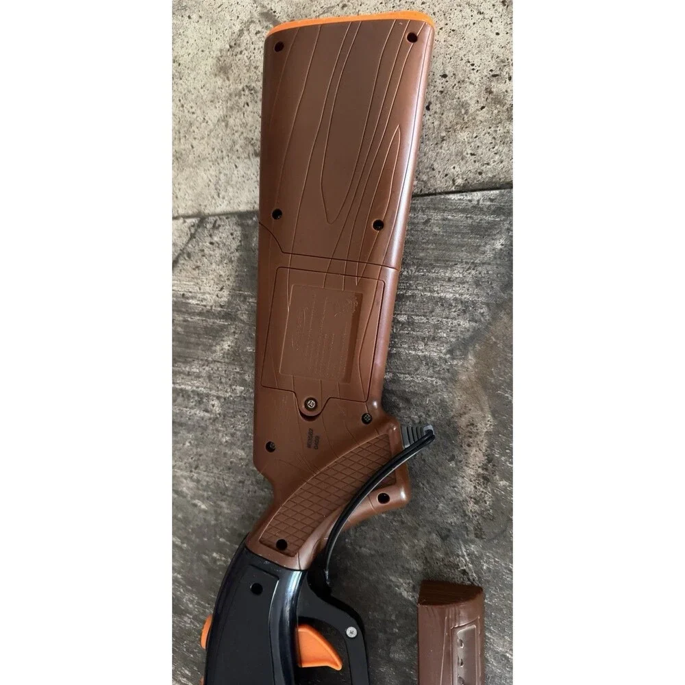 Big Buck Hunter Pro Jakks Plug & Play TV Game Gun -Cables - WITH SENSOR Tested